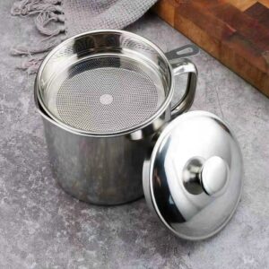 Ca lọc dầu INOX
