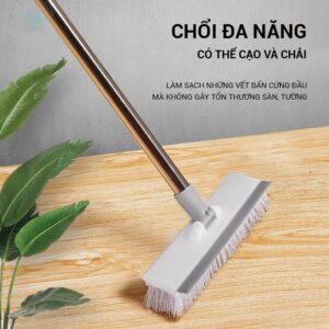 Chổ chà sàn gạt nước cán dài
