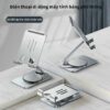 Giá đỡ điện thoại đế xoay bằng nhôm