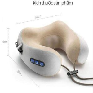 Gối massage cổ chữ U