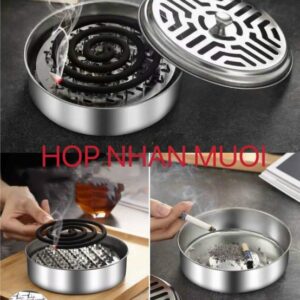 Hộp đựng nhang muỗi INOX