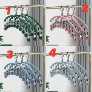 Móc kẹp phơi đồ em bé