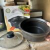 Nồi đất 1L sâu lòng nắp kính