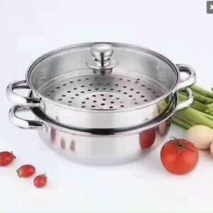 Nồi hấp pot 2 tầng
