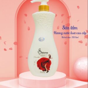 Sữa tắm SALOME hoa hồng