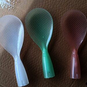 Set 3 vá múc cơm 3 màu