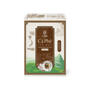 Cà phê sữa dừa - Coconut Coffee
