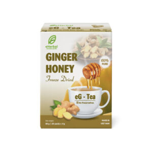 Trà gừng mật ong sấy thăng hoa