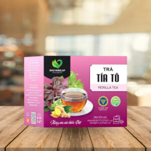 Trà tía tô AP Phú Hưng thảo dược 100% tự nhiên